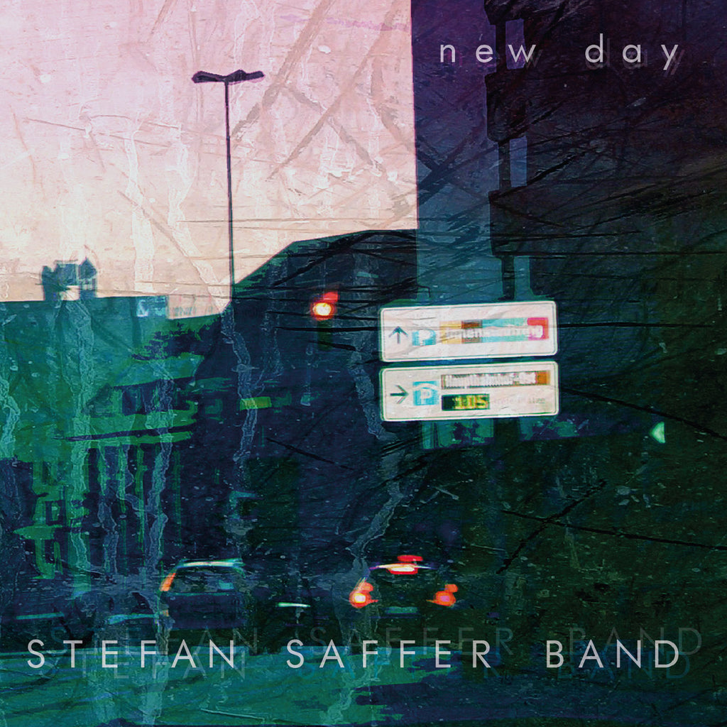 Stefan Saffer Band - New Day (CD)