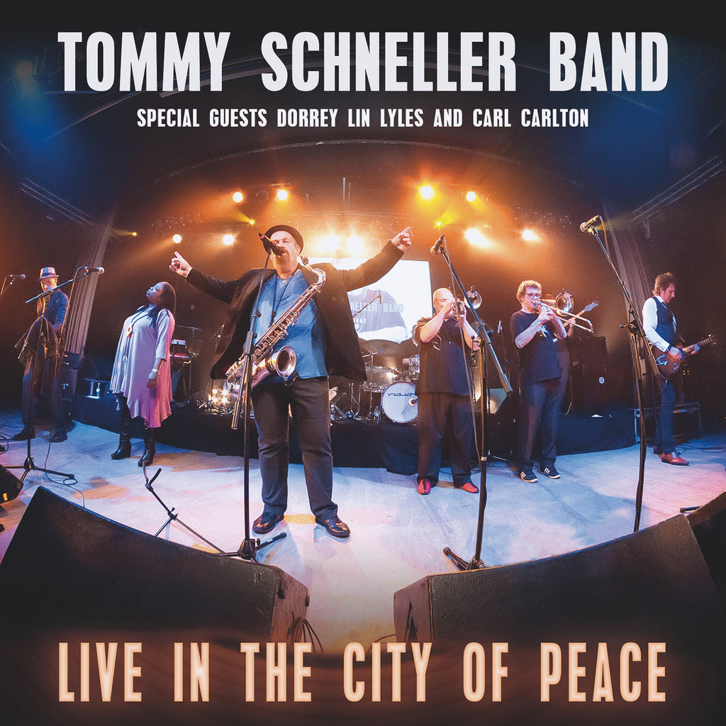 Tommy Schneller Band - Live In The City Of Peace (DVD + CD)