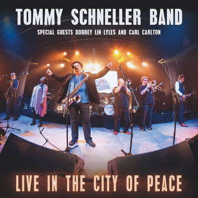 Tommy Schneller Band - Live In The City Of Peace (DVD + CD) (5871738421401)