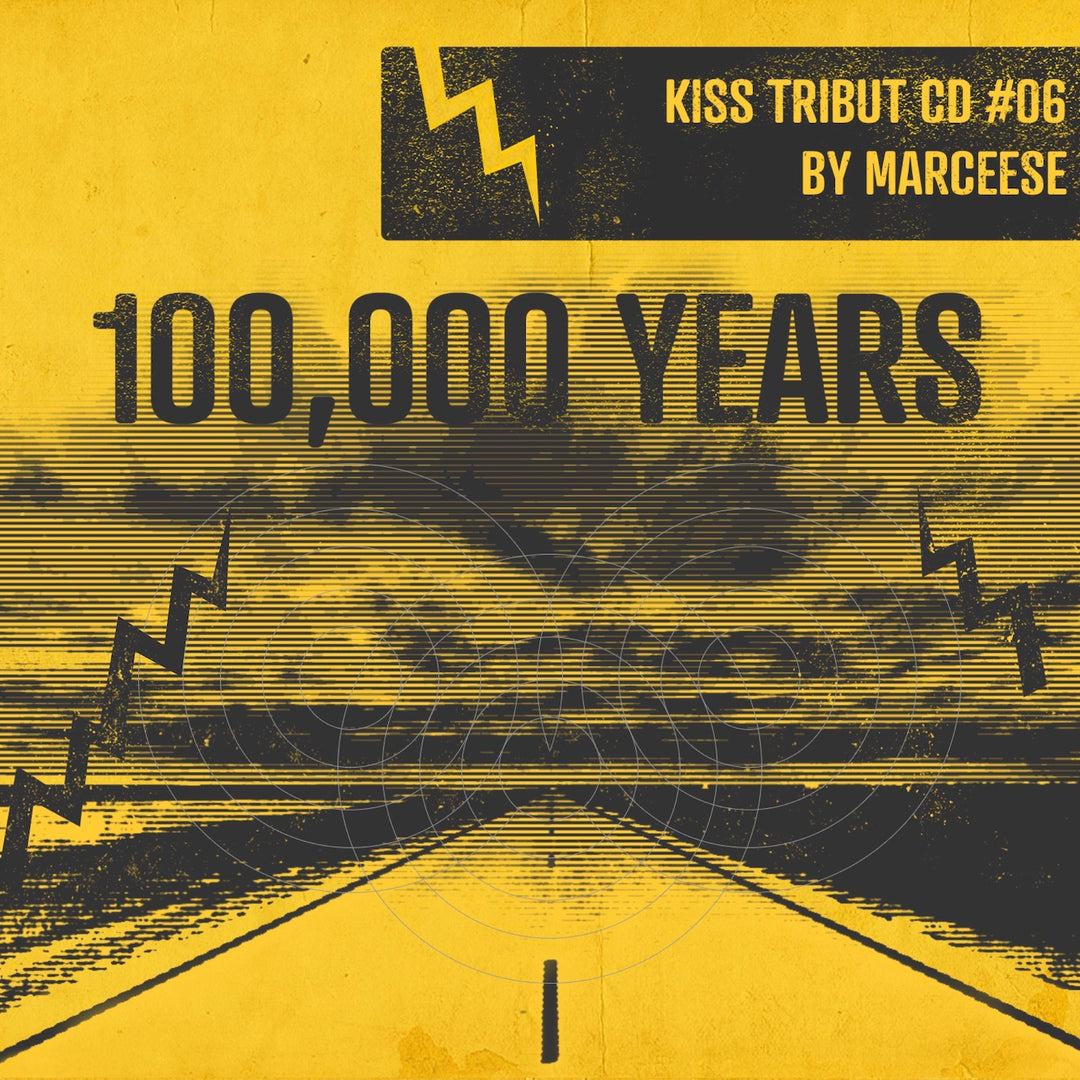 Marceese - 100,000 Years (CD) (5871815557273)