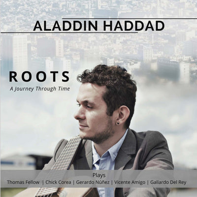 Aladdin Haddad - Roots. A Journey through time (CD) (5964929106073)