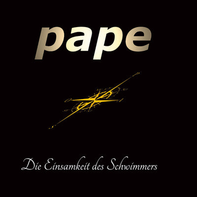 Pape - Die Einsamkeit des Schwimmers (CD) (5871698673817)
