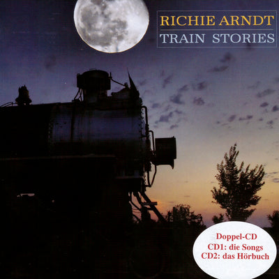 Richie Arndt - Train Stories (CD) (5871712239769)