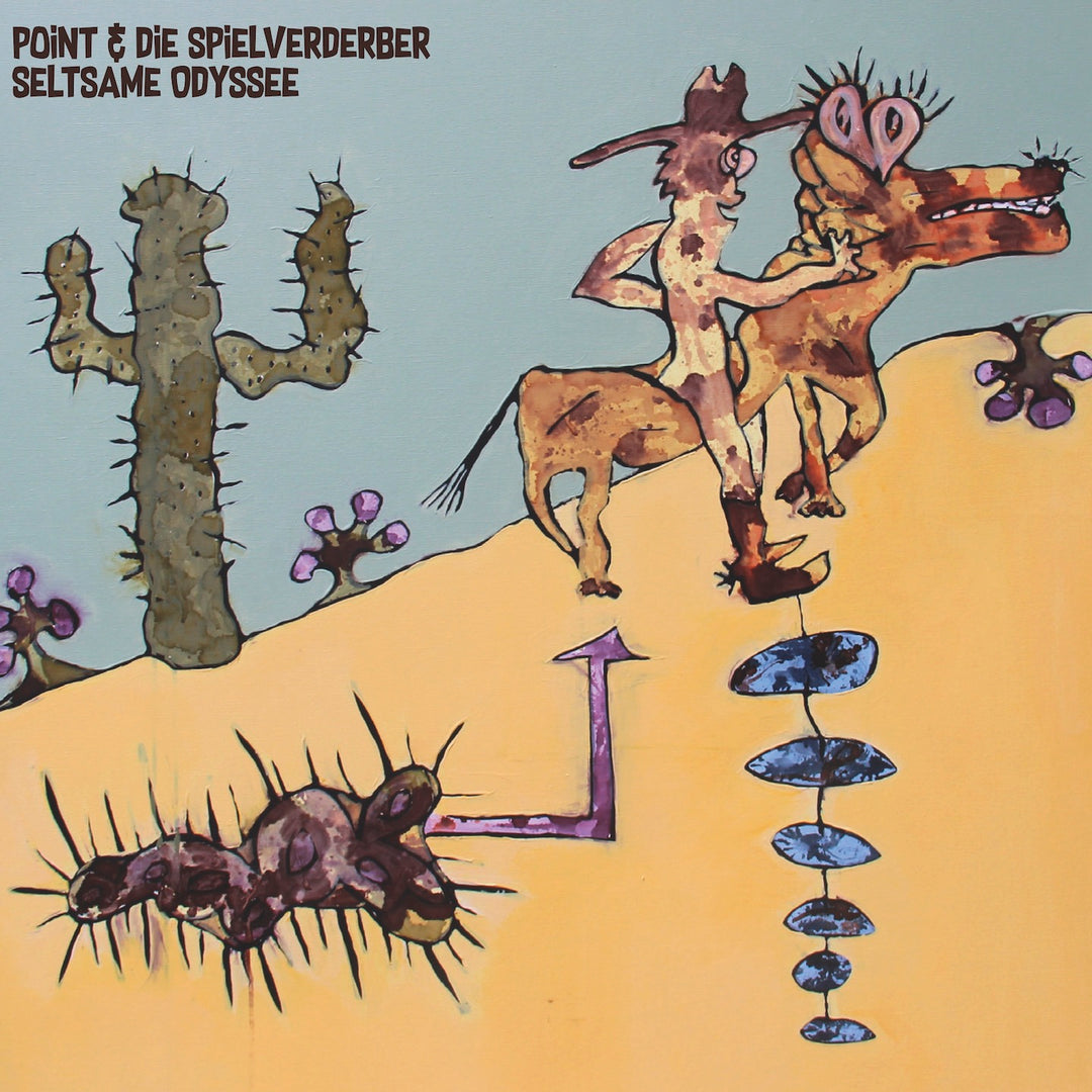 Point & Die Spielverderber - Seltsame Odyssee (CD) (5871810871449)