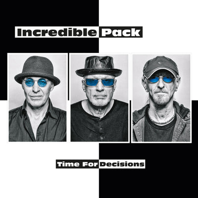 Incredible Pack - Time For Decisions (CD)