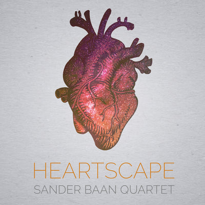 Sander Baan Quartet - Heartscape (CD) (5871763357849)