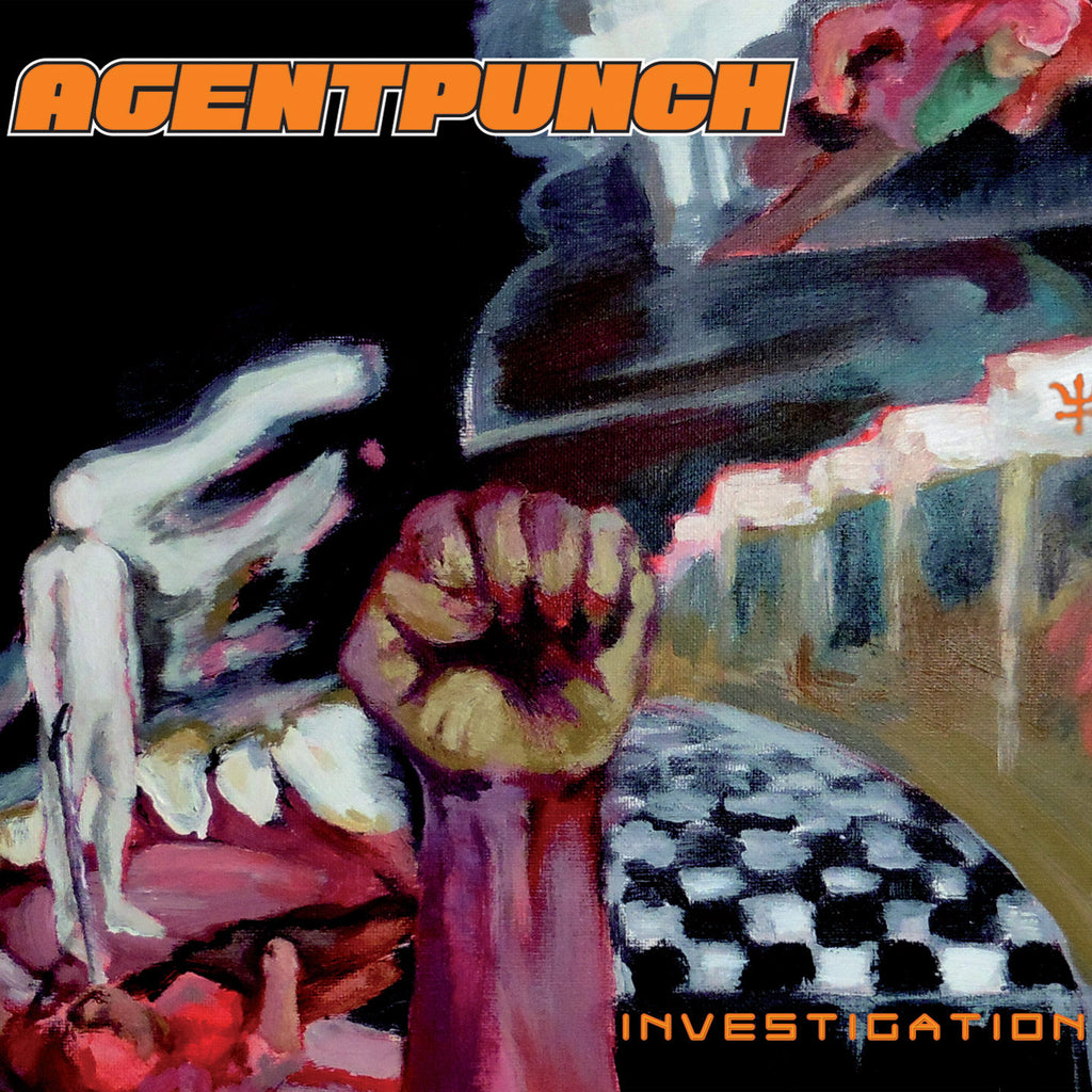 Agentpunch - Investigation (CD)