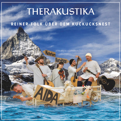 Therakustika - Reiner Folk über dem Kuckucksnest (CD) (5871796158617)