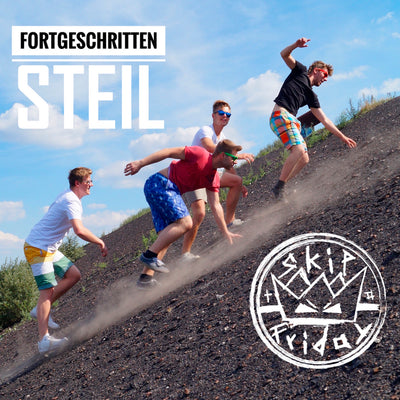Skip to Friday - Fortgeschritten steil (CD) (5871782690969)