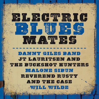 Various Artists - Electric Blues Mates (CD) (6016110723225)