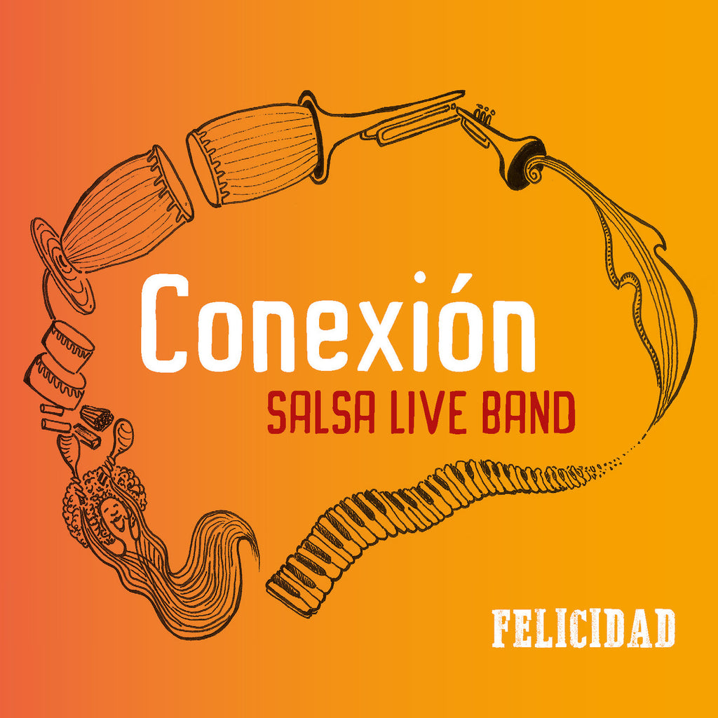 Conexión Salsa Live Band – Felicidad (CD)