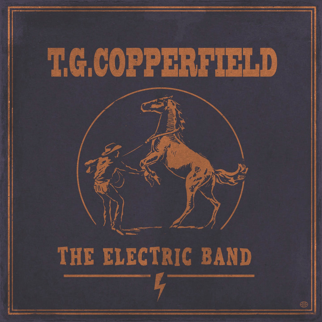 TG Copperfield - The Electric Band (LP + Bonus CD)