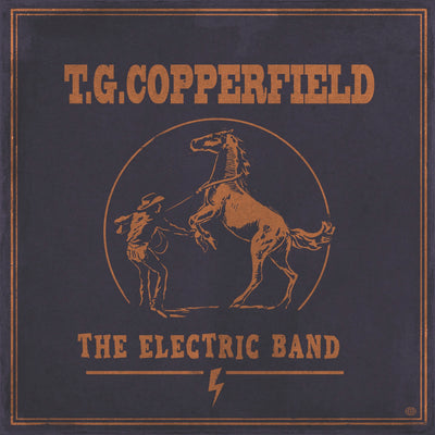 T.G. Copperfield - The Electric Band (LP + Bonus CD)