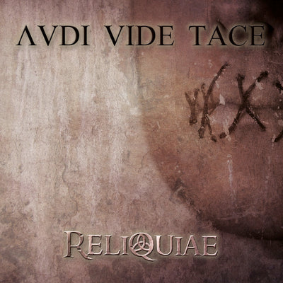 Reliquiae - Audi Vide Tace (CD) (5871672983705)