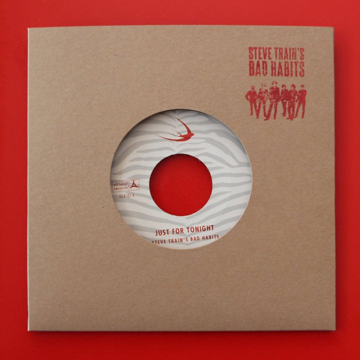 Steve Train’s Bad Habits - Wide open road / Just for tonight (7" Vinyl-Single) (5871807201433)