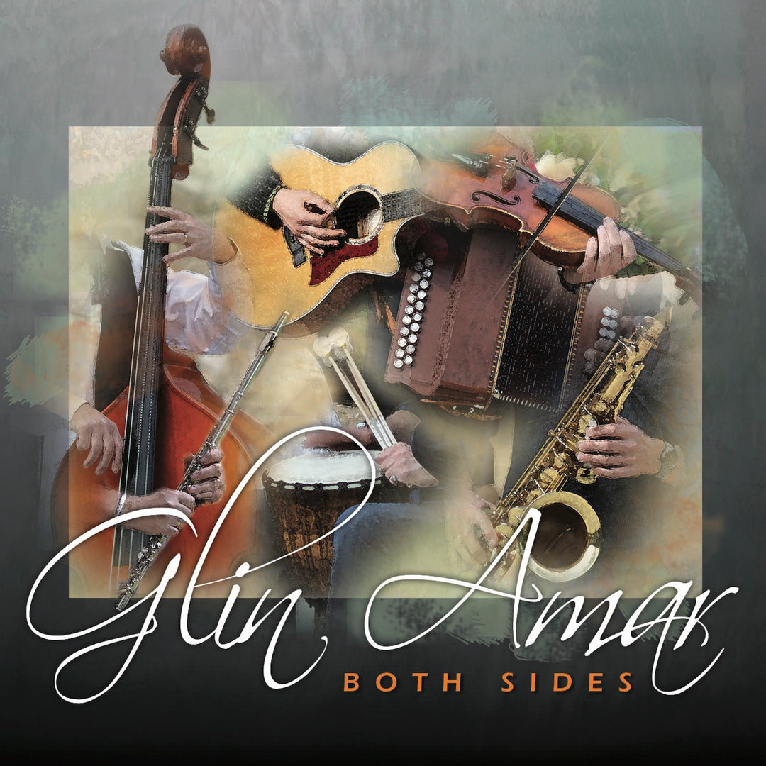 Glin Amar - Both Sides (CD) (5871767552153)