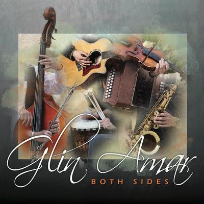 Glin Amar - Both Sides (CD) (5871767552153)