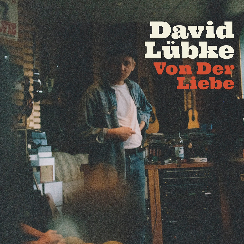 David Lübke - Von der Liebe (12" Vinyl-Album)