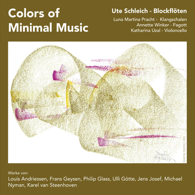 Ute Schleich - Colors of Minimal Music (CD) (5871826501785)