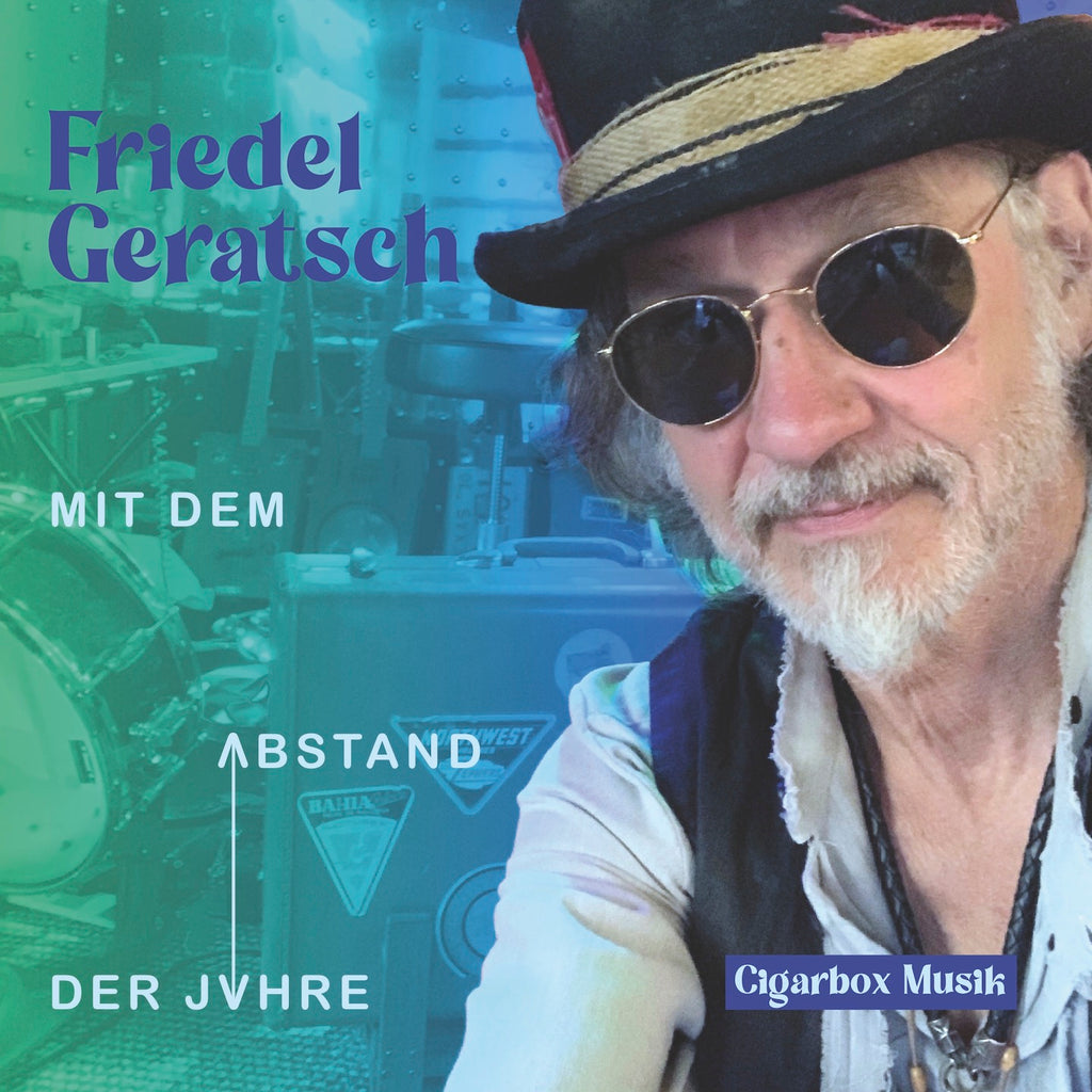 Friedel Geratsch - With the Distance of the Years (CD)