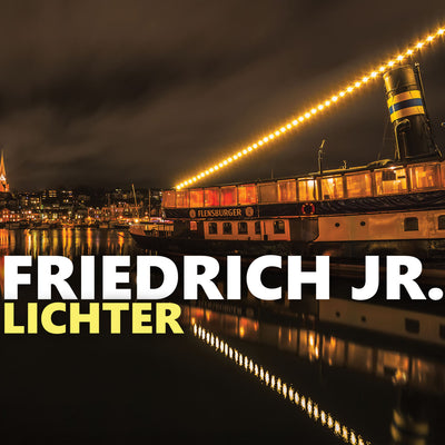 Friedrich Jr. - Lichter (Maxi Single CD) (5871711092889)