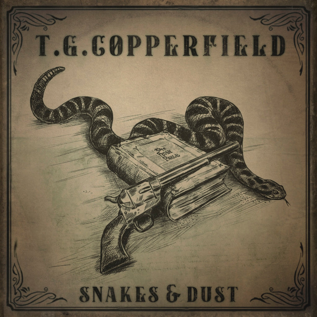 T.G. Copperfield - Snakes & Dust (CD)