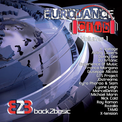 Various Artists - Eurodance Club Vol. 1 (Back To Basic) (CD) (5871751102617)