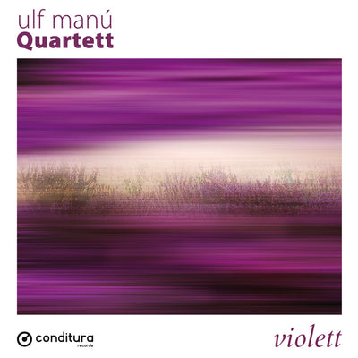 Ulf Manú Quartett - Violett (CD) (5871695364249)