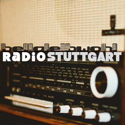bellalebwohl - Radio Stuttgart (CD) (5871826337945)