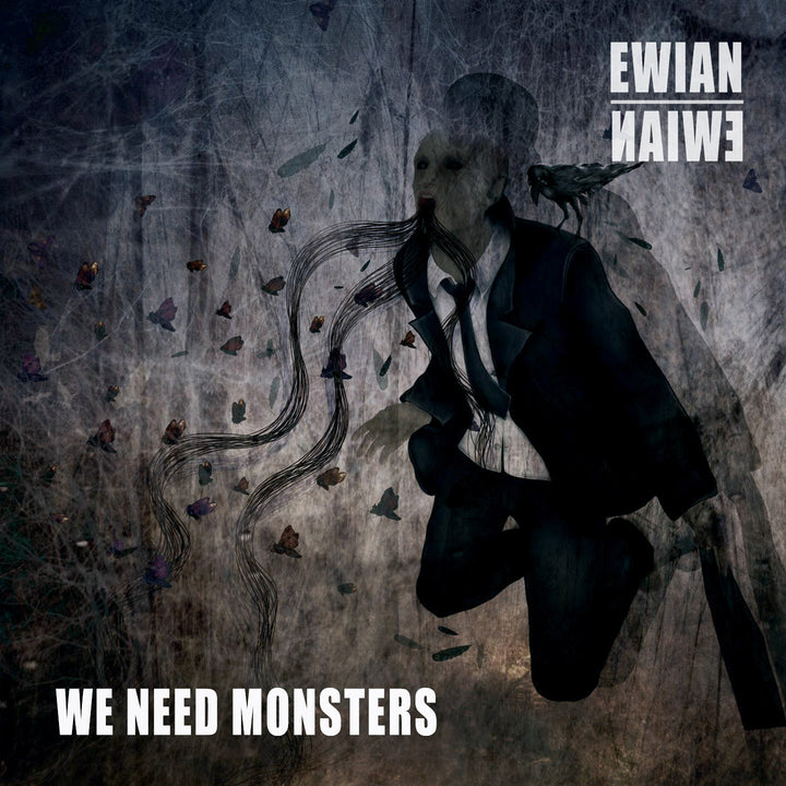 Ewian - We Need Monsters (CD) (5871723380889)