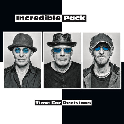 Incredible Pack - Time For Decisions (12 Vinyl-Album)