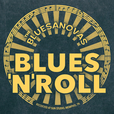 The Bluesanovas - Blues ’n’ Roll (CD) (5871826043033)