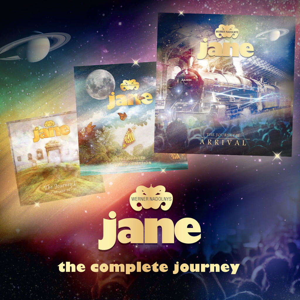 Werner Nadolny's Jane - The Complete Journey (3CD)