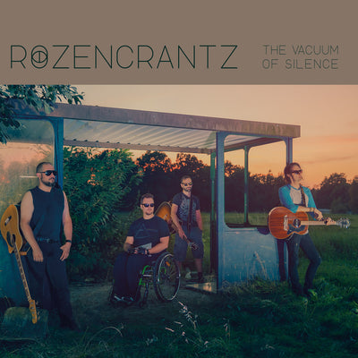 Rozencrantz - The Vacuum Of Silence (CD) (5871747793049)