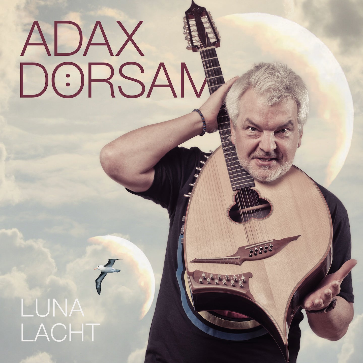 Adax Dörsam - Luna laughs (CD)