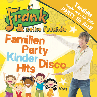 Frank & seine Freunde - Familien Party Kinder Disco Hits (CD) (5871766962329)