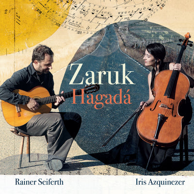 Zaruk - Hagadá (CD) (5871752282265)
