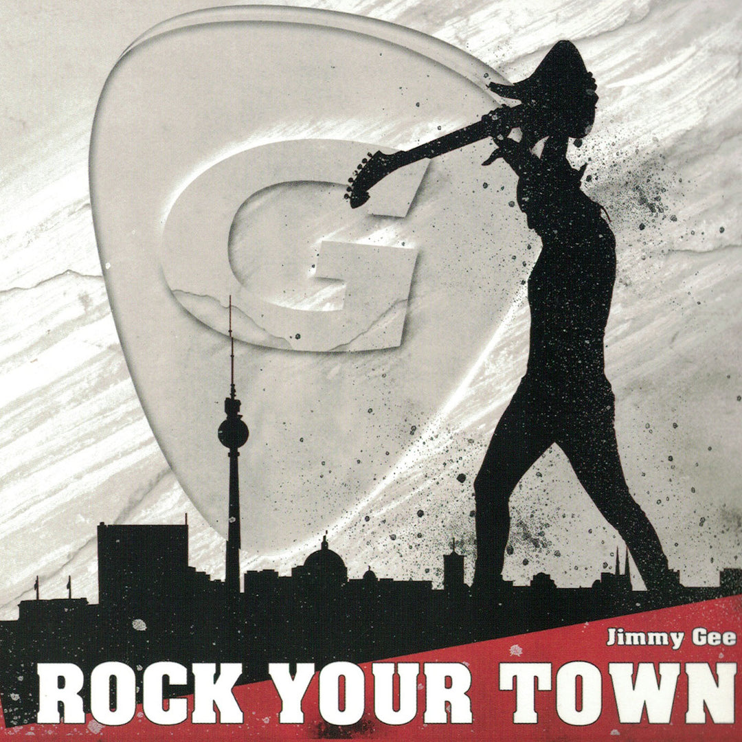 Jimmy Gee - Rock Your Town (CD) (5871736488089)