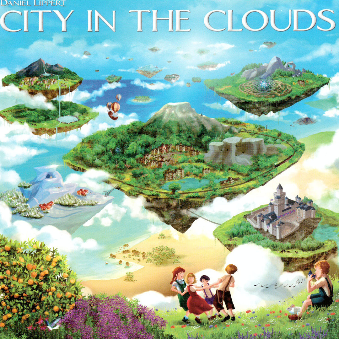 Daniel Lippert - City In The Clouds (CD) (5906745786521)