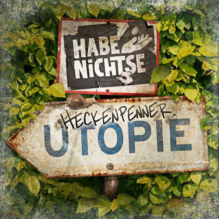 Die Habenichtse - Heckenpennerutopie (CD) (5871825518745)