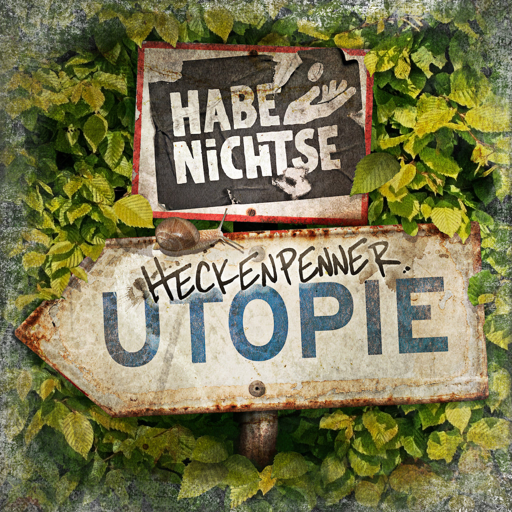 The Have-Nots - Hedgebum Utopia (CD)