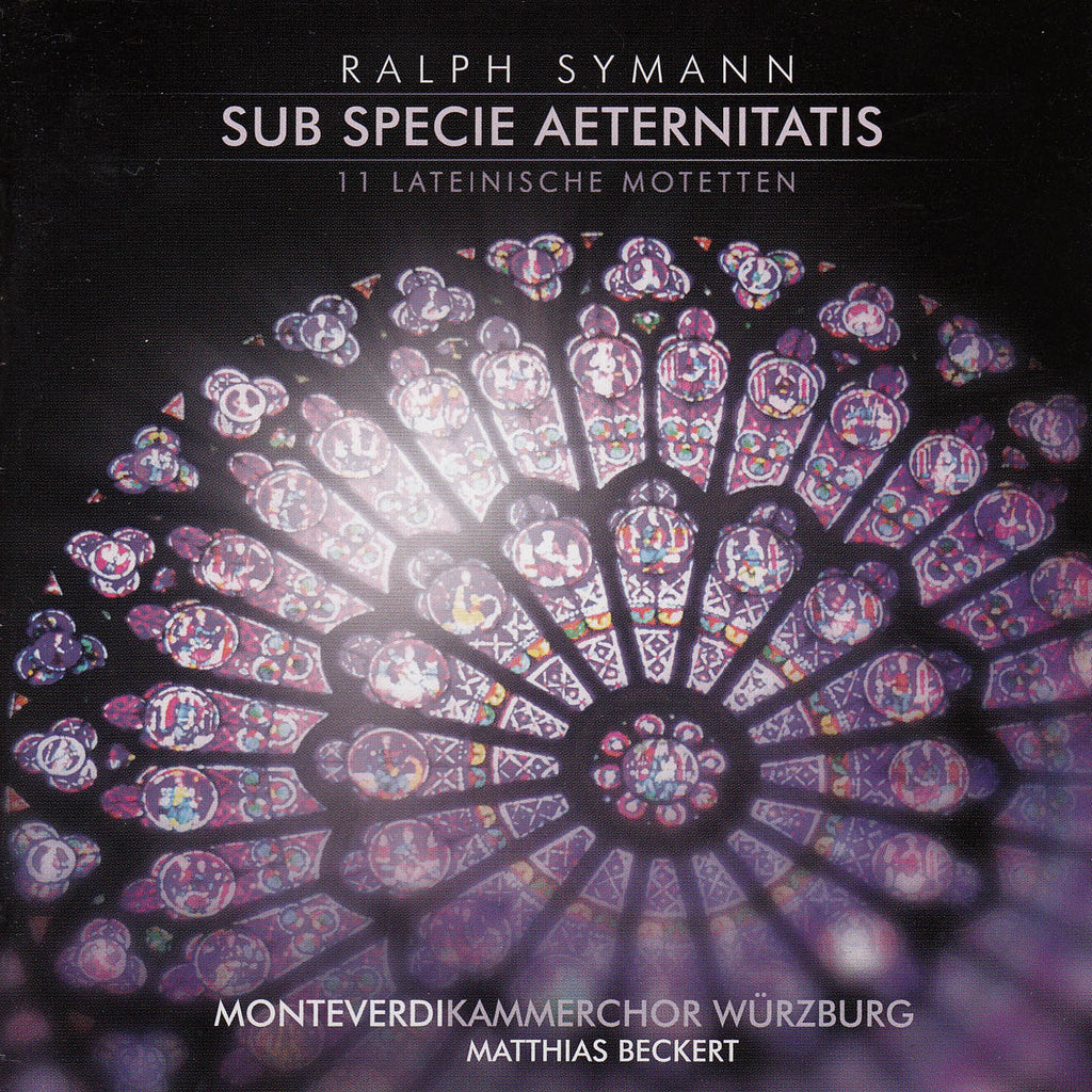 Ralph Symann - Sub specie aeternitatis (CD)