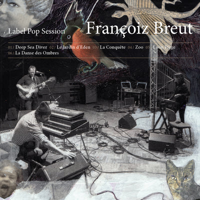 Label Pop Session  - Françoiz Breut (CD) (5871790653593)