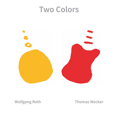Wolfgang Roth & Thomas Wecker - Two Colors (CD)