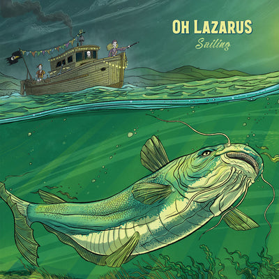 Oh Lazarus - Sailing (12" Vinyl-Album) (5871816507545)