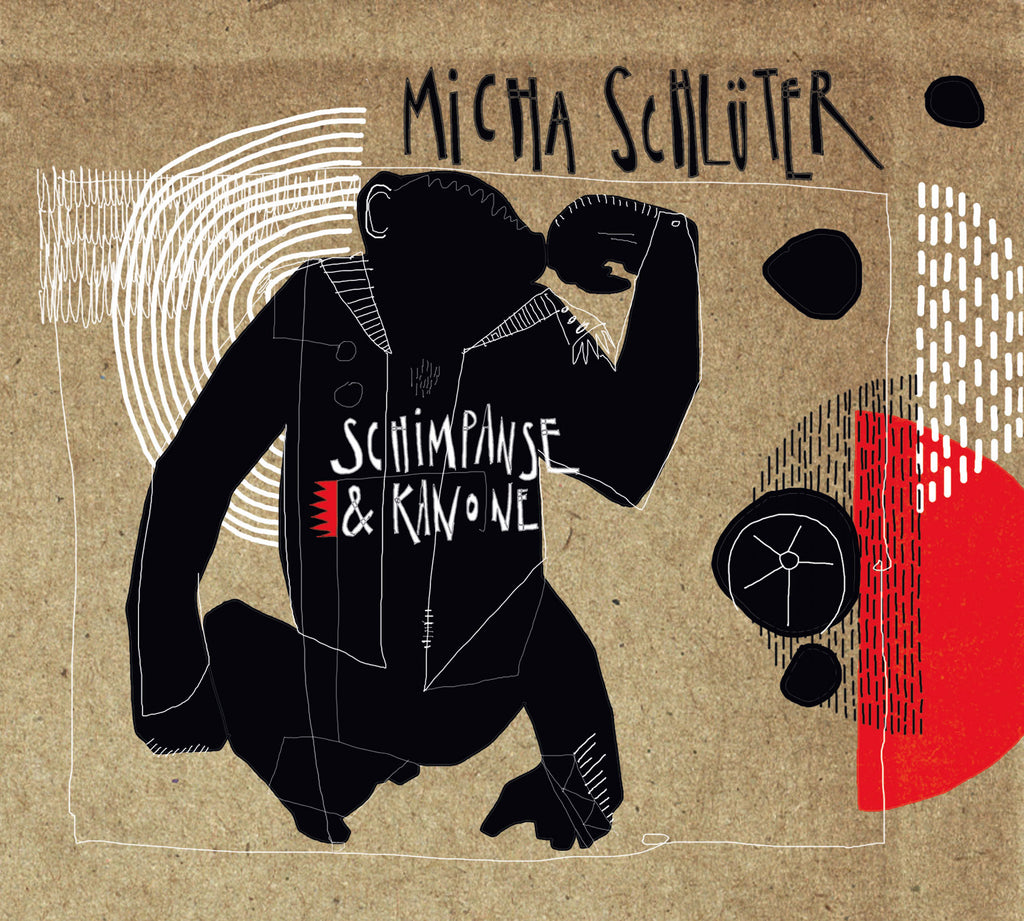 Micha Schlüter - Schimpanse & Kanone (CD)