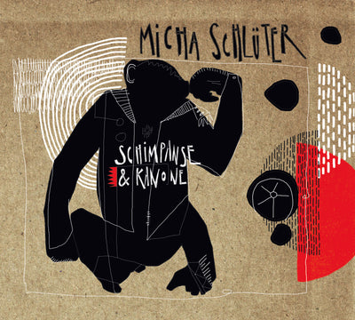 Micha Schlüter - Schimpanse & Kanone (CD) (5871777874073)