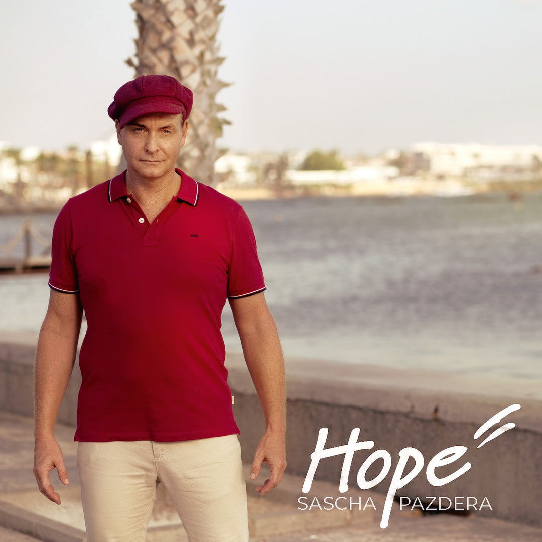 Sascha Pazdera - Hope (CD) (5871828533401)