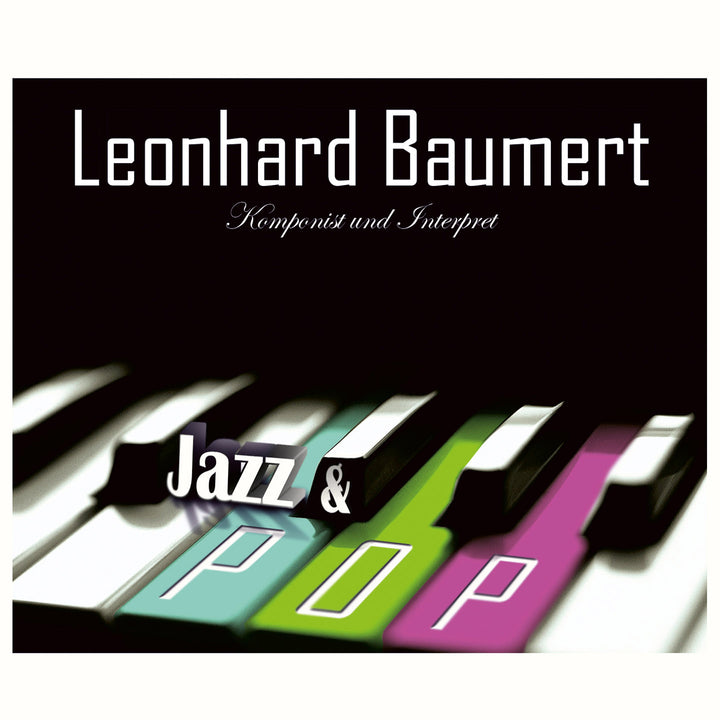 Leonhard Baumert - Jazz & Pop (CD) (5871758573721)