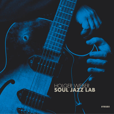 Holger Weber - Soul Jazz Lab (CD) (5871772631193)